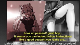 Bowsette Hentai Joi Patreon May Exclusive PREVIEW