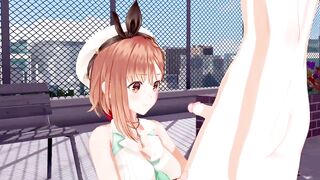 Reisalin Stout Atelier Ryza 2 3D HENTAI Part 1/7