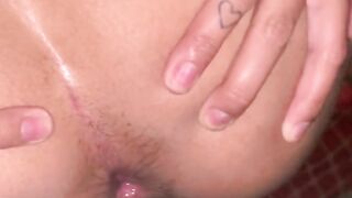 Colombian big ass beautiful moaning delicious anal in 4