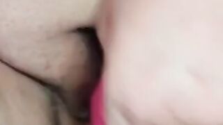 Fucking my pussy up close