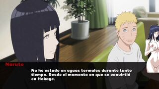 TONERI FOLLANDO A HINATA (NTR A NARUTO) - NARUTO FAMILY VACATION - CAP 6