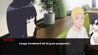 TONERI FOLLANDO A HINATA (NTR A NARUTO) - NARUTO FAMILY VACATION - CAP 6