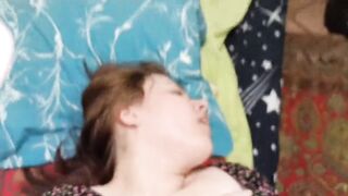 Beautiful pussy takes my big cock