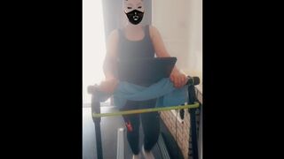 Ninja warrior fucking horny step mom in the gym