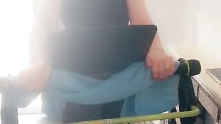 Ninja warrior fucking horny step mom in the gym