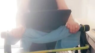 Ninja warrior fucking horny step mom in the gym