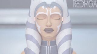 Star Wars - Ahsoka Tano Jedi Training Blowjob (Animation with Sound)