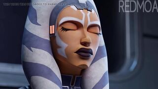 Star Wars - Ahsoka Tano Jedi Training Blowjob (Animation with Sound)