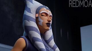 Star Wars - Ahsoka Tano Jedi Training Blowjob (Animation with Sound)