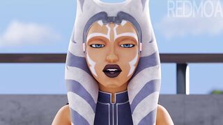 Star Wars - Ahsoka Tano Jedi Training Blowjob (Animation with Sound)