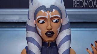 Star Wars - Ahsoka Tano Jedi Training Blowjob (Animation with Sound)