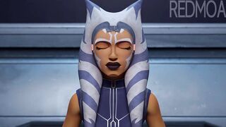 Star Wars - Ahsoka Tano Jedi Training Blowjob (Animation with Sound)