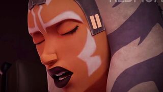 Star Wars - Ahsoka Tano Jedi Training Blowjob (Animation with Sound)