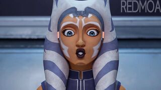 Star Wars - Ahsoka Tano Jedi Training Blowjob (Animation with Sound)