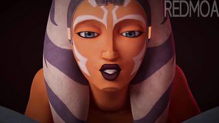 Star Wars - Ahsoka Tano Jedi Training Blowjob (Animation with Sound)