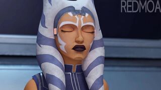 Star Wars - Ahsoka Tano Jedi Training Blowjob (Animation with Sound)