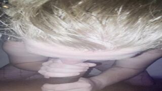 Sex Party Head from blonde bitch slut BBC