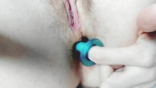 tight asshole hairy holes fucking toy