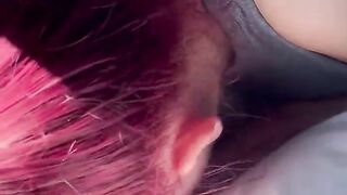 Redhead Missy Rough Makes Guy Nut From Head