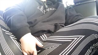 my first PUBLIC MASTURBATION i came fast in my work parking lot