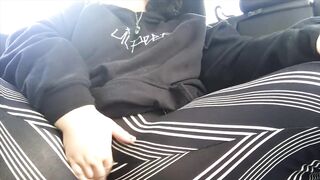 my first PUBLIC MASTURBATION i came fast in my work parking lot