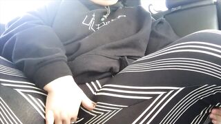 my first PUBLIC MASTURBATION i came fast in my work parking lot