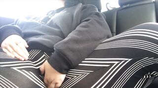 my first PUBLIC MASTURBATION i came fast in my work parking lot