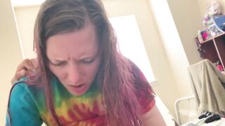 Innocent Girl, Pawg, Deepthroat, Cowgirl, and Creampie. no Script. Real Passionate Sex.