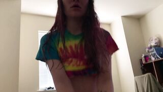 Innocent Girl, Pawg, Deepthroat, Cowgirl, and Creampie. no Script. Real Passionate Sex.