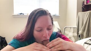 Innocent Girl, Pawg, Deepthroat, Cowgirl, and Creampie. no Script. Real Passionate Sex.