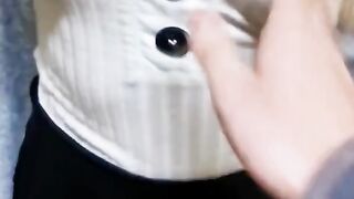 Tik Tok Flip the Switch Challenge CREAMPIE IN the Toilet Fuck DOGGY LEGGINS POV GONZO