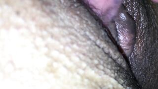 Pussy Eating Close up