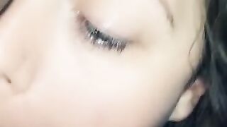 Snapchat BlowJob with Filter