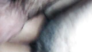 I Put the Dick well under your Pink Thong