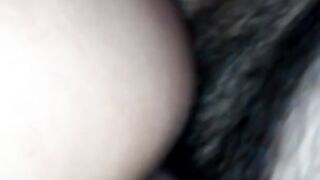 I Put the Dick well under your Pink Thong