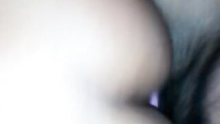 I Put the Dick well under your Pink Thong