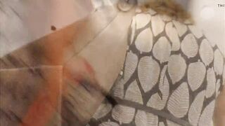 German Mature Upskirt In Store 04
