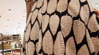 German Mature Upskirt In Store 04