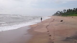 Bath in Pool and in the Sea