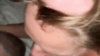 Big Cock Fucking my Girlfriends Sloppy Mouth