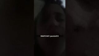 Horny Cheating GirlFriend Riding other Guy's Dick Exposed on Snapchat