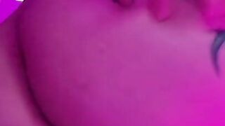 Cumming on huge dildo onlyfans model video