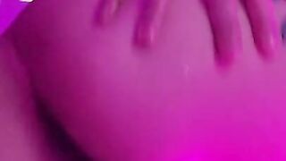 Cumming on huge dildo onlyfans model video