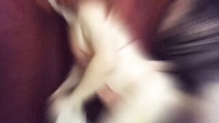 Sexy Femboy Bounced on my Lap