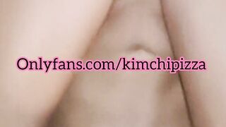 Asian Korean slut with white big dick Onlyfans kimchipizza