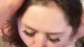 Amber Christian sucks BWC while tied up ???? full video on onlyfans (amberchristian7)