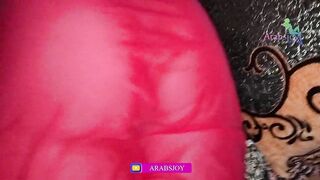 A sexy Moroccan MILF auntie gets fucked by her neighbor, (ejaculation in a big ass)