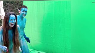 Matteo Linux & Nina Garco in Avatar xxx parody