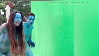 Matteo Linux & Nina Garco in Avatar xxx parody