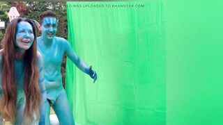 Matteo Linux & Nina Garco in Avatar xxx parody